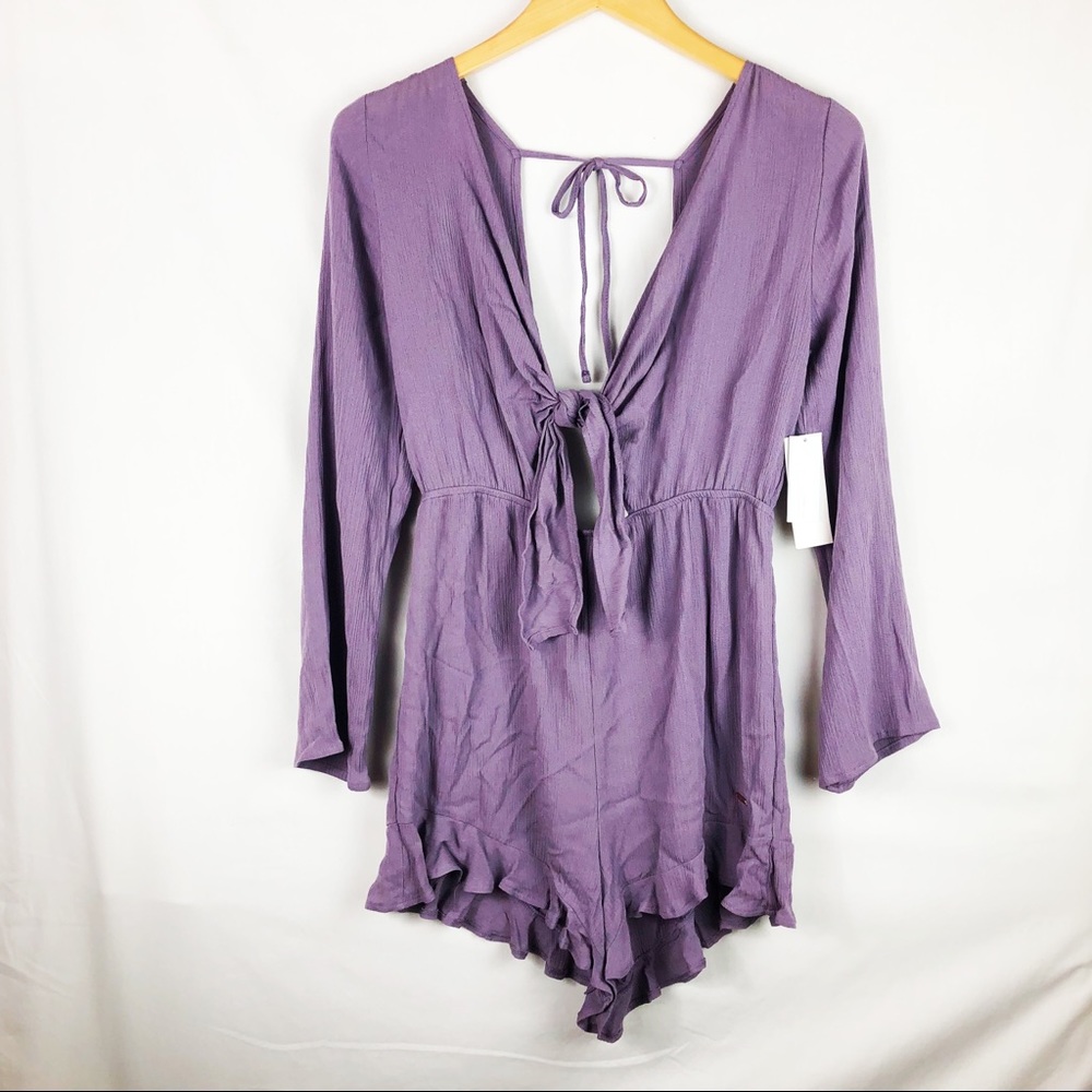 Raisins Swimsuit Cover Up | Lavender | Size Small